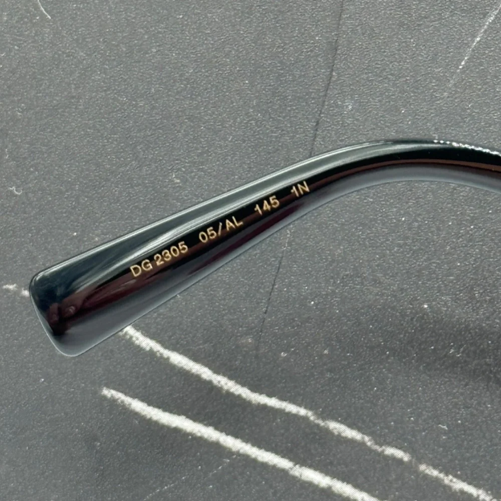 NEW DG2305 05/AL DOLCE&GABBANA SUNGLASSES OVERSIZED SILVER UNISEX EYEWEAR